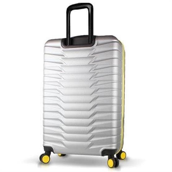 Croc Abs Büyük Boy Gri Valiz