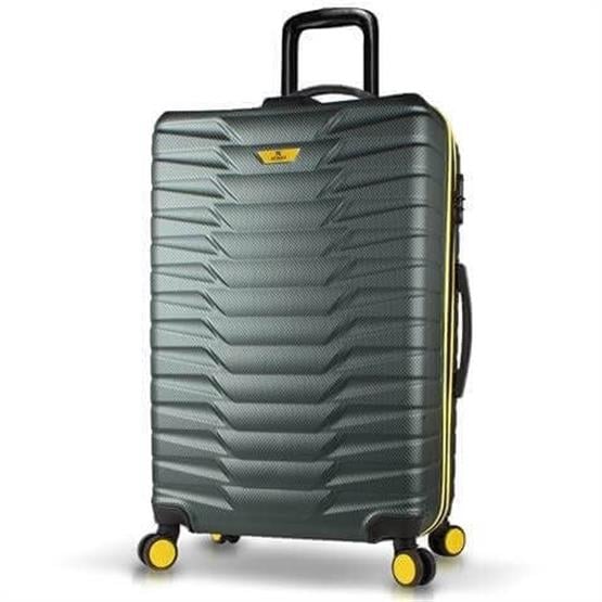 Croc Abs Büyük Boy Haki Valiz