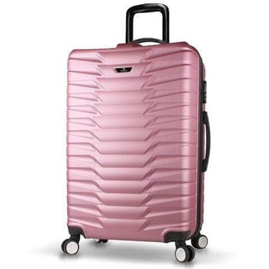 Croc Abs Büyük Boy Rose Gold Valiz