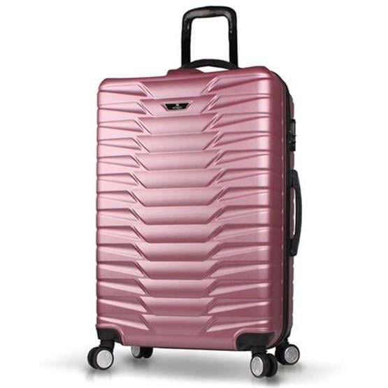 My Valice Croc Abs Büyük Boy Rose Gold Valiz