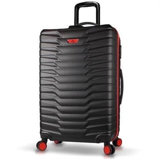 Croc Abs Büyük Boy Siyah Valiz