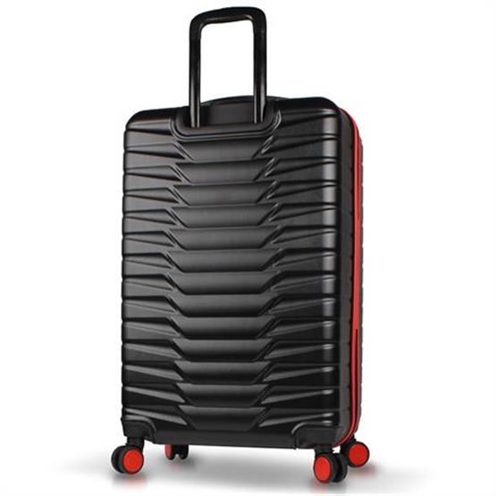 My Valice Croc Abs Büyük Boy Siyah Valiz