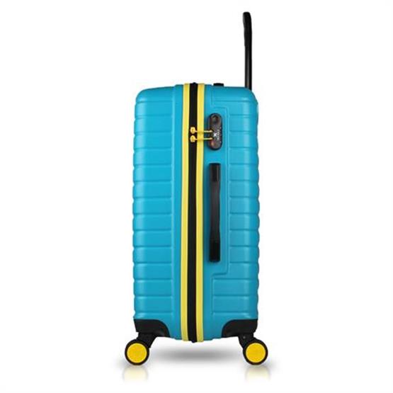 My Valice Croc Abs Büyük Boy Turkuaz Valiz