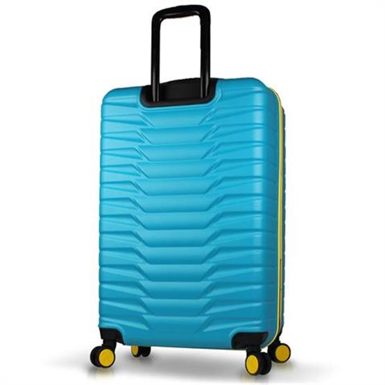 My Valice Croc Abs Büyük Boy Turkuaz Valiz