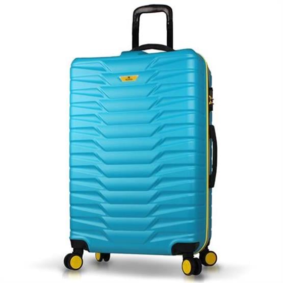 My Valice Croc Abs Büyük Boy Turkuaz Valiz