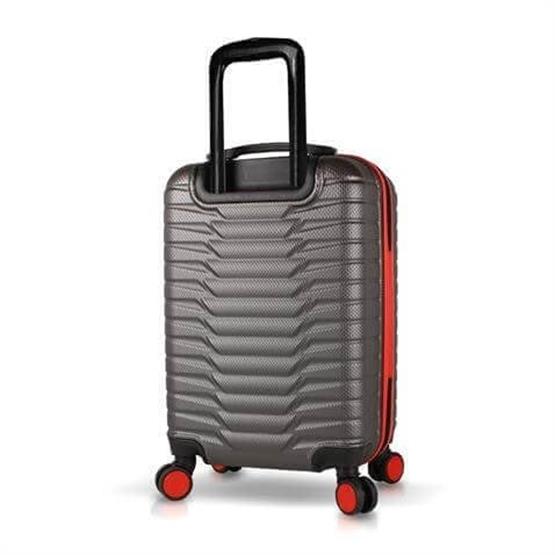 Croc Abs Küçük Kabin Boy Antrasit Valiz