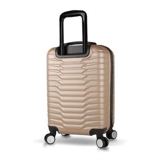 Croc Abs Küçük Kabin Boy Gold Valiz