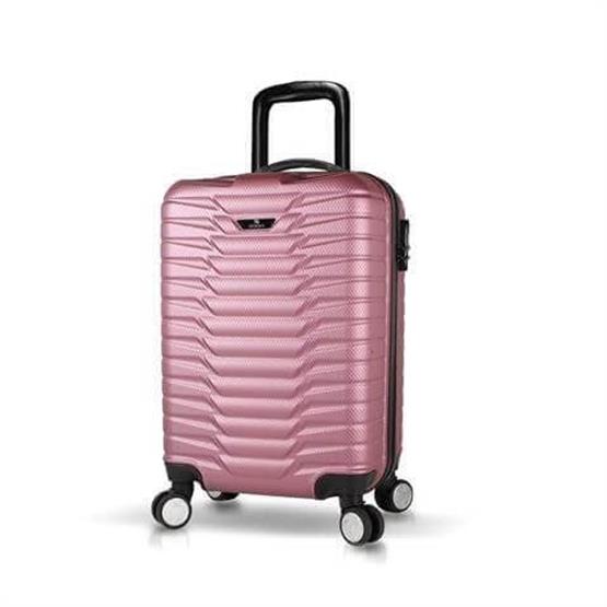 Croc Abs Küçük Kabin Boy Rose Gold Valiz