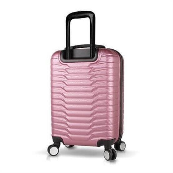 Croc Abs Küçük Kabin Boy Rose Gold Valiz