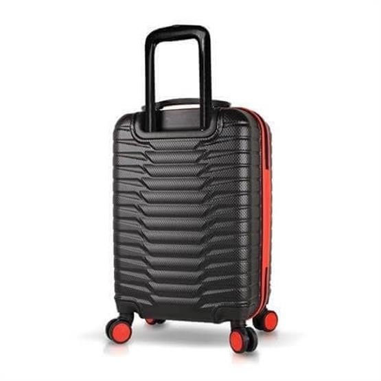 Croc Abs Küçük Kabin Boy Siyah Valiz