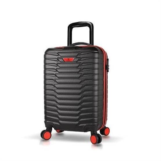 Croc Abs Küçük Kabin Boy Siyah Valiz