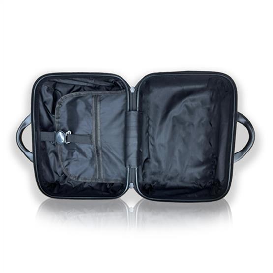 Croc Abs Makyaj Çantası & El Valizi Gold