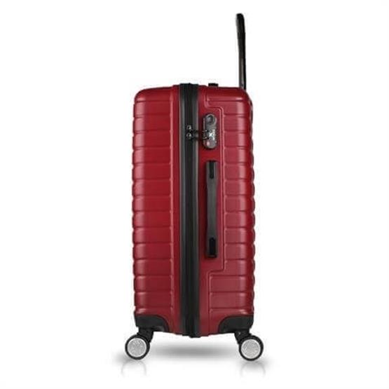 Croc Abs Orta Boy Bordo Valiz