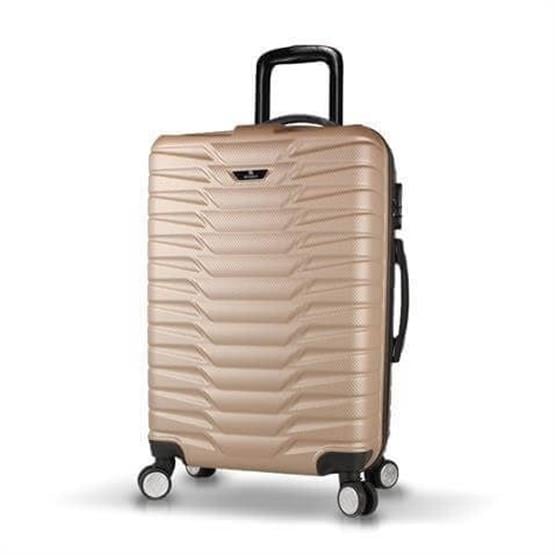 Croc Abs Orta Boy Gold Valiz