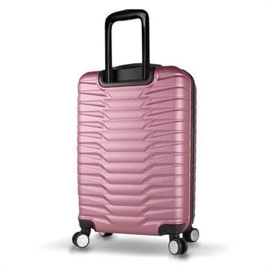 Croc Abs Orta Boy Rose Gold Valiz