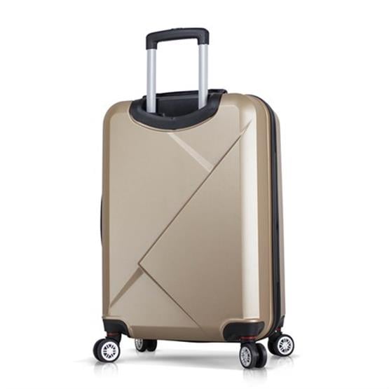 My Valice Diamond Abs Büyük Boy Valiz Gold