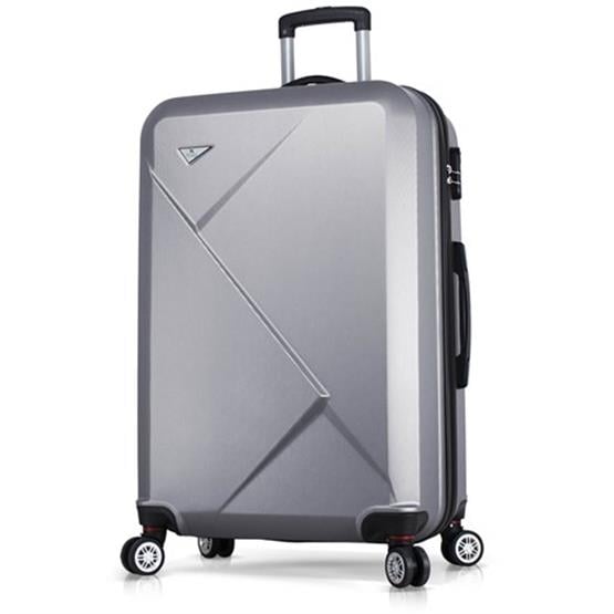 My Valice Diamond Abs Büyük Boy Valiz Gri