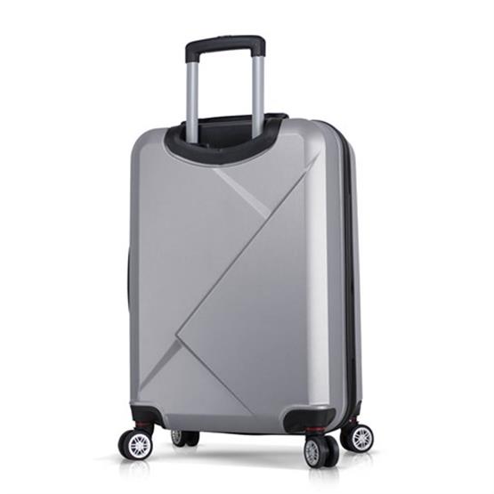 My Valice Diamond Abs Büyük Boy Valiz Gri
