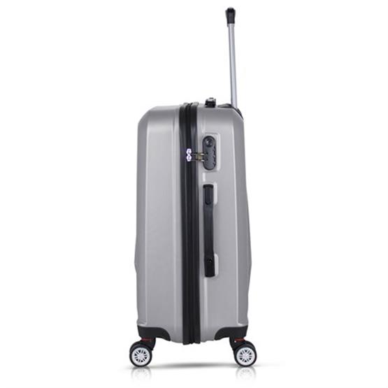 My Valice Diamond Abs Büyük Boy Valiz Gri