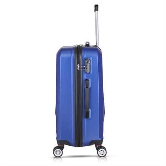 Diamond Abs Büyük Boy Valiz Mavi