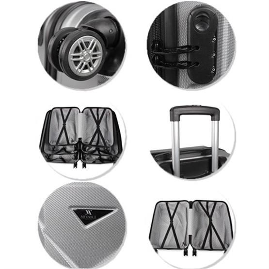 My Valice Diamond Abs Büyük Boy Valiz Mavi