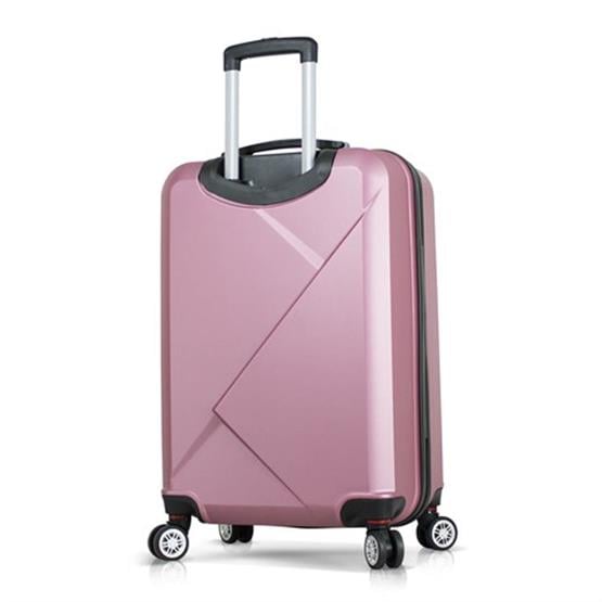 My Valice Diamond Abs Büyük Boy Valiz Rose Gold