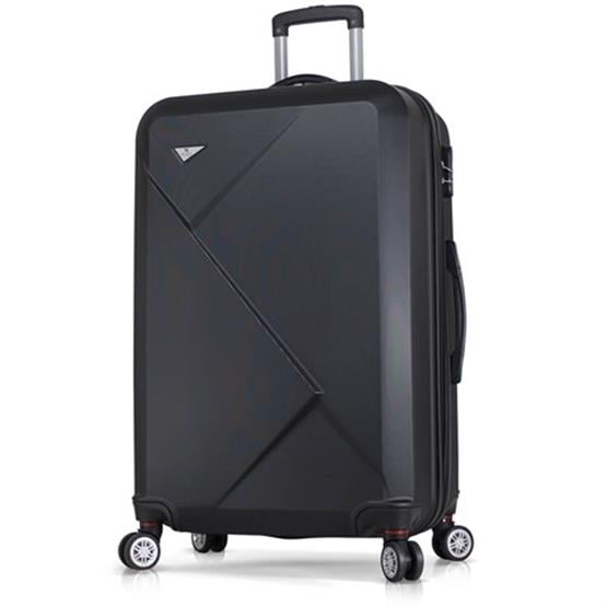 My Valice Diamond Abs Büyük Boy Valiz Siyah