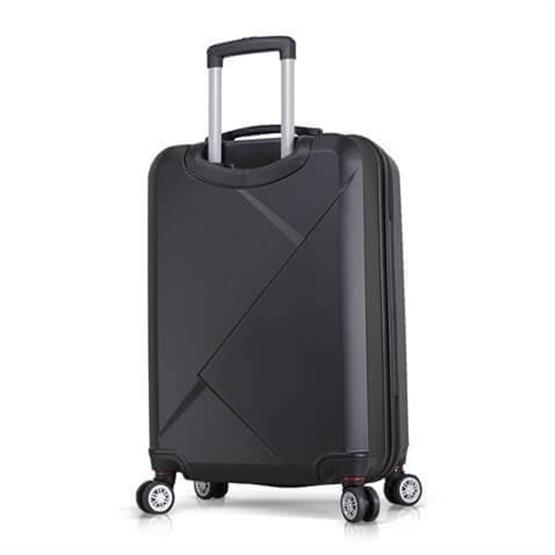 Diamond Abs Büyük Boy Valiz Siyah