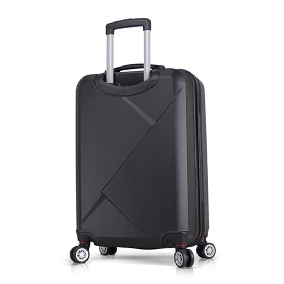 My Valice Diamond Abs Büyük Boy Valiz Siyah