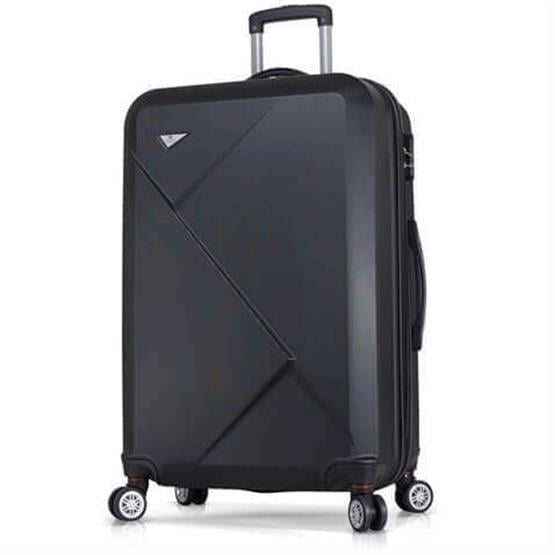 Diamond Abs Büyük Boy Valiz Siyah