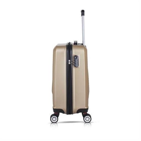 Diamond Abs Kabin Boy Valiz Gold