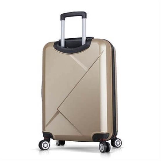 Diamond Abs Kabin Boy Valiz Gold