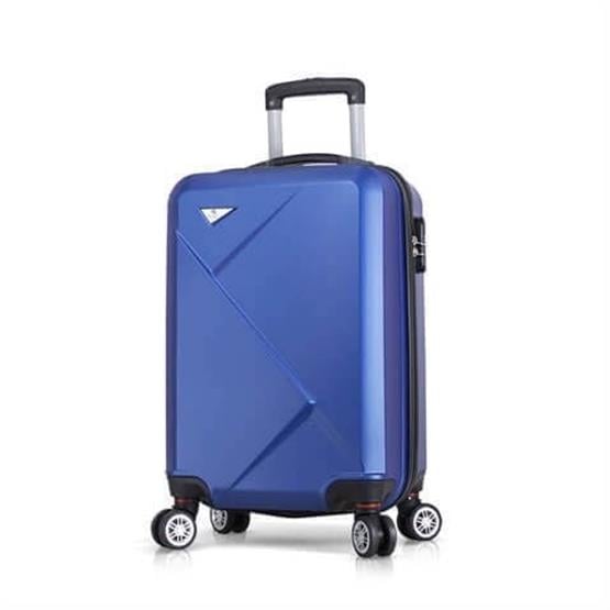 Diamond Abs Kabin Boy Valiz Mavi