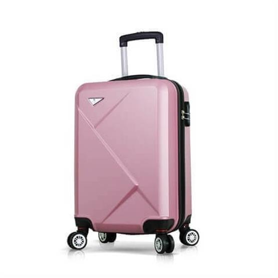 Diamond Abs Kabin Boy Valiz Rose Gold