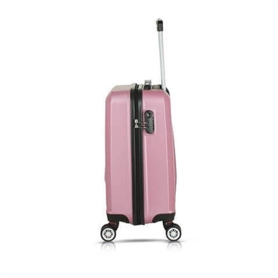 Diamond Abs Kabin Boy Valiz Rose Gold