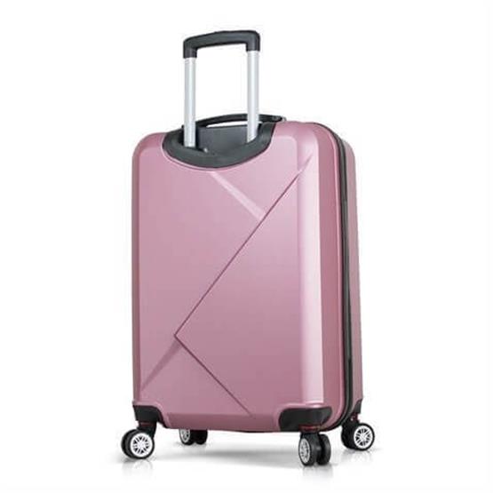 Diamond Abs Orta Boy Valiz Rose Gold