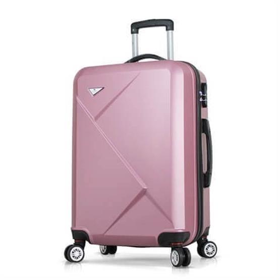 Diamond Abs Orta Boy Valiz Rose Gold