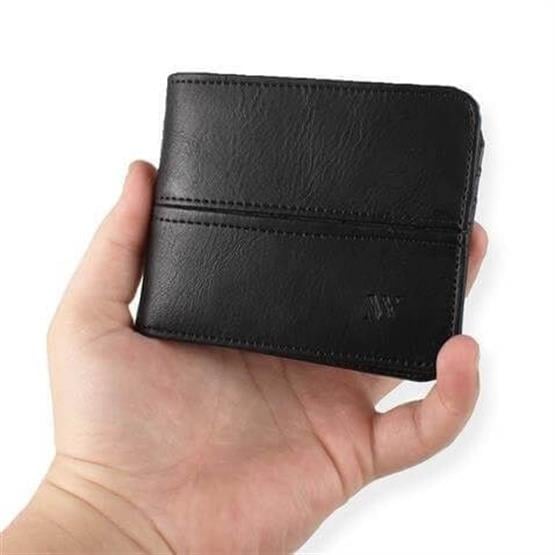 My Valice Erkek Deri Cüzdan ve Kartlık 1901 Siyah-Siyah
