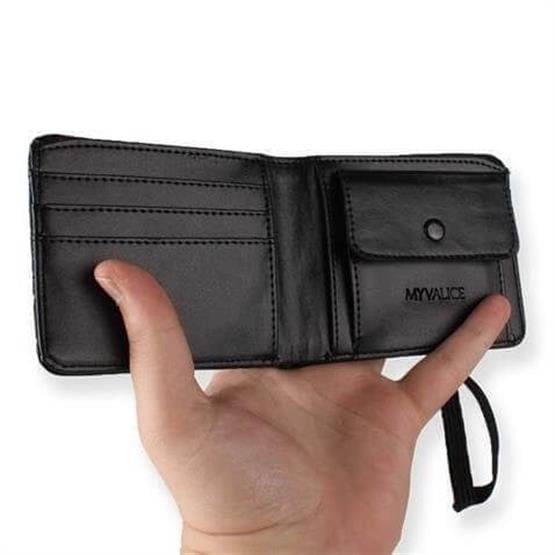 My Valice Erkek Deri Cüzdan ve Kartlık 1902 Siyah