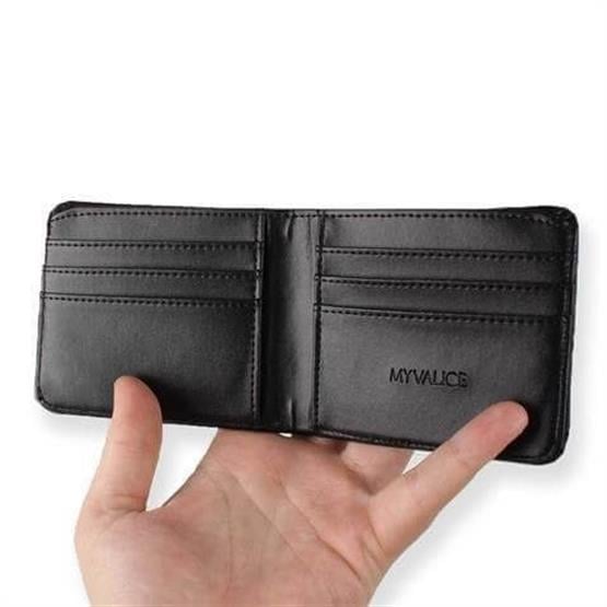 My Valice Erkek Deri Cüzdan ve Kartlık 1901 Siyah-Kahve