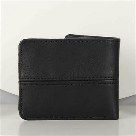My Valice Erkek Deri Cüzdan ve Kartlık 1901 Siyah-Siyah
