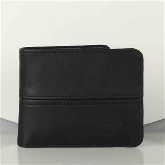 My Valice Erkek Deri Cüzdan ve Kartlık 1901 Siyah-Siyah