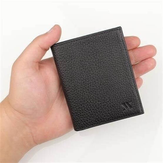 My Valice Erkek Hakiki Deri Cüzdan ve Kartlık 1824 Siyah