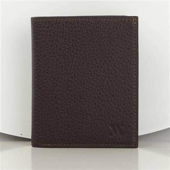 My Valice Erkek Hakiki Deri Cüzdan ve Kartlık 1824 Kahve