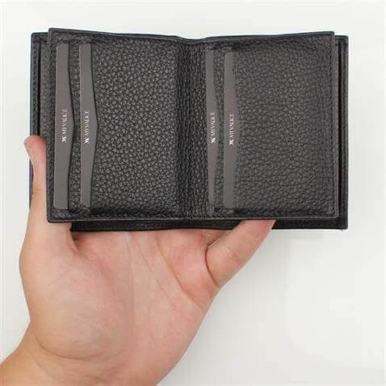 My Valice Erkek Hakiki Deri Cüzdan ve Kartlık 1824 Siyah