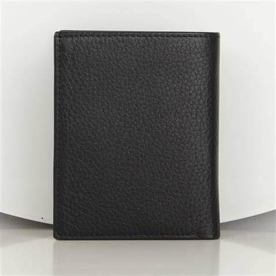 My Valice Erkek Hakiki Deri Cüzdan ve Kartlık 1824 Siyah