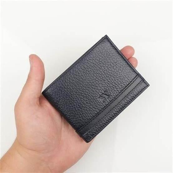 My Valice Erkek Hakiki Deri Cüzdan ve Kartlık 1822 Lacivert