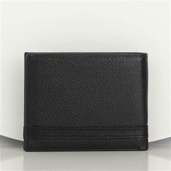 My Valice Erkek Hakiki Deri Cüzdan ve Kartlık 1822 Siyah