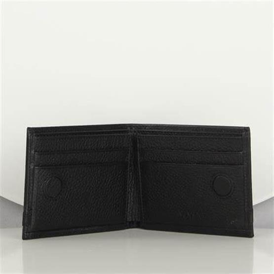 My Valice Erkek Hakiki Deri Cüzdan ve Kartlık 1822 Siyah