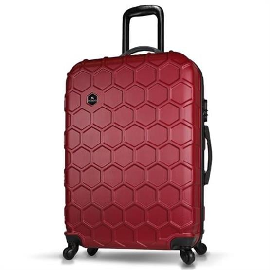 My Valice Honey Abs Büyük Boy Bordo Valiz